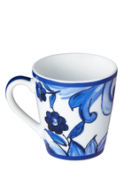 Blu Mediterraneo Fiore Piccolo Mug